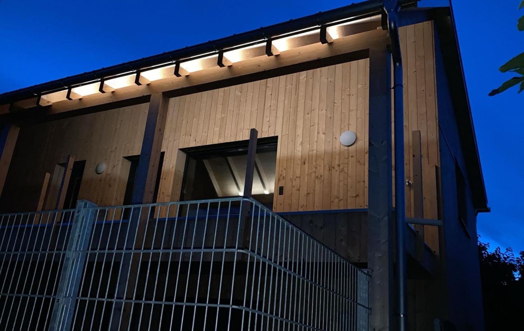 Ferienhaus Brunner Höchst Exterior foto