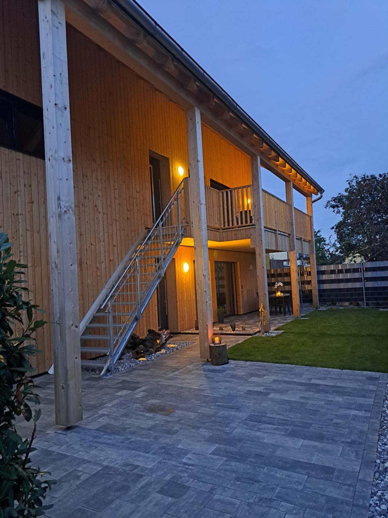 Ferienhaus Brunner Höchst Exterior foto